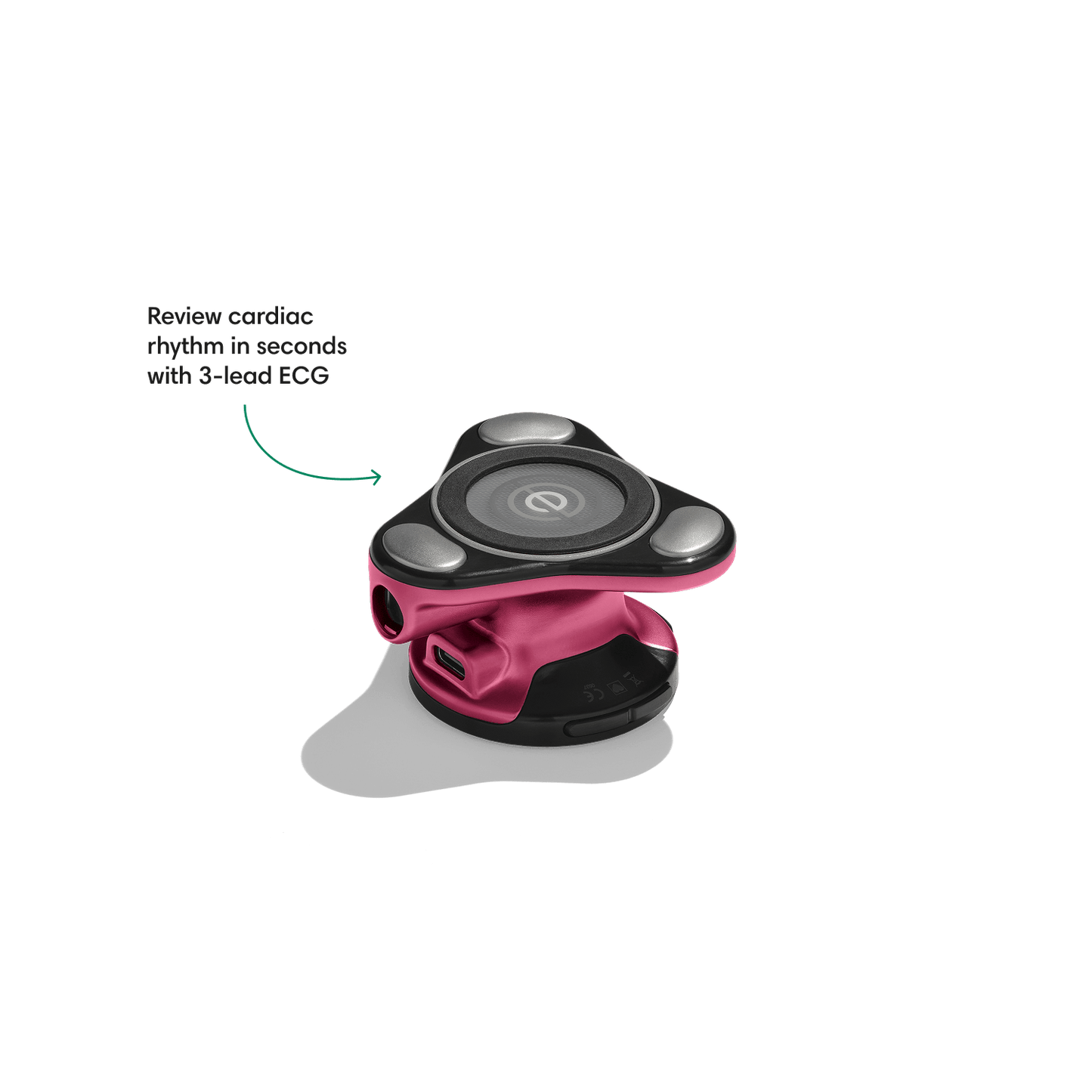 Color: Electric Pink for Main Product