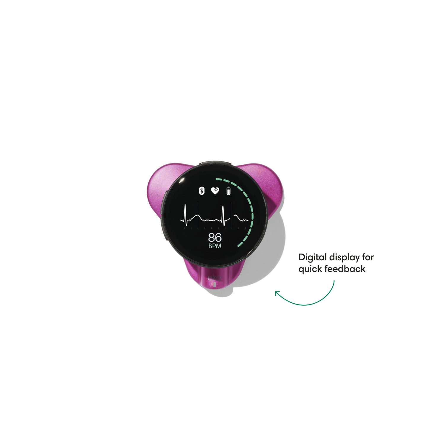 Color: Electric Pink for Main Product
