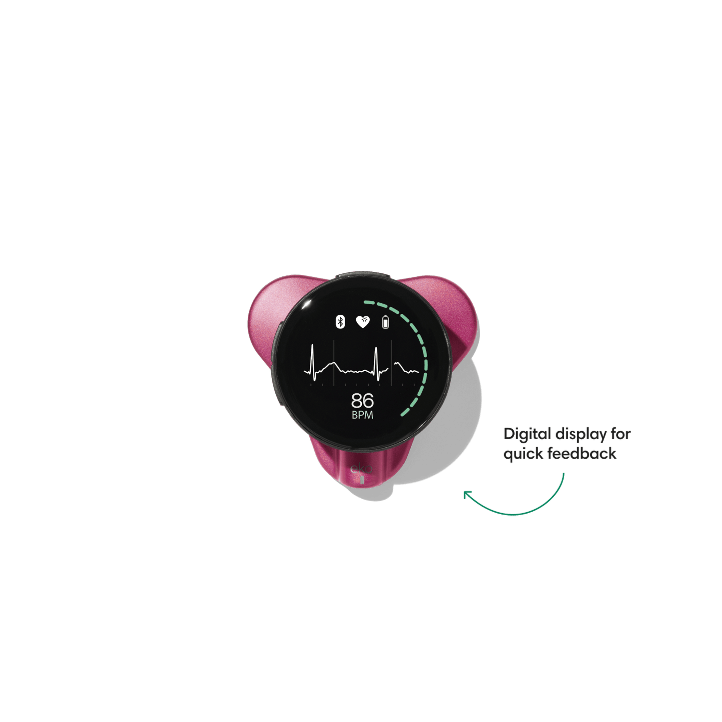 Color: Electric Pink for Main Product