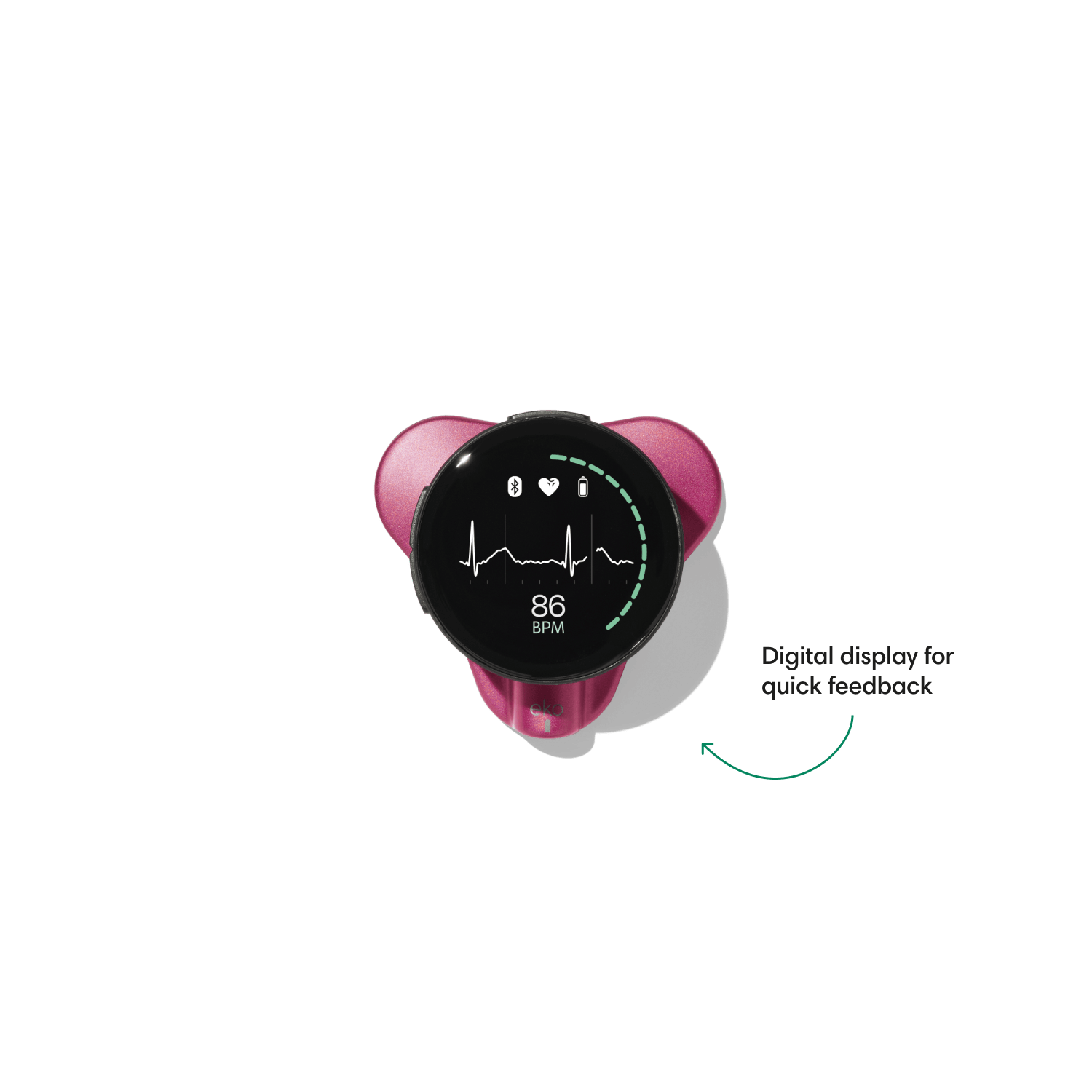 Color: Electric Pink for Main Product