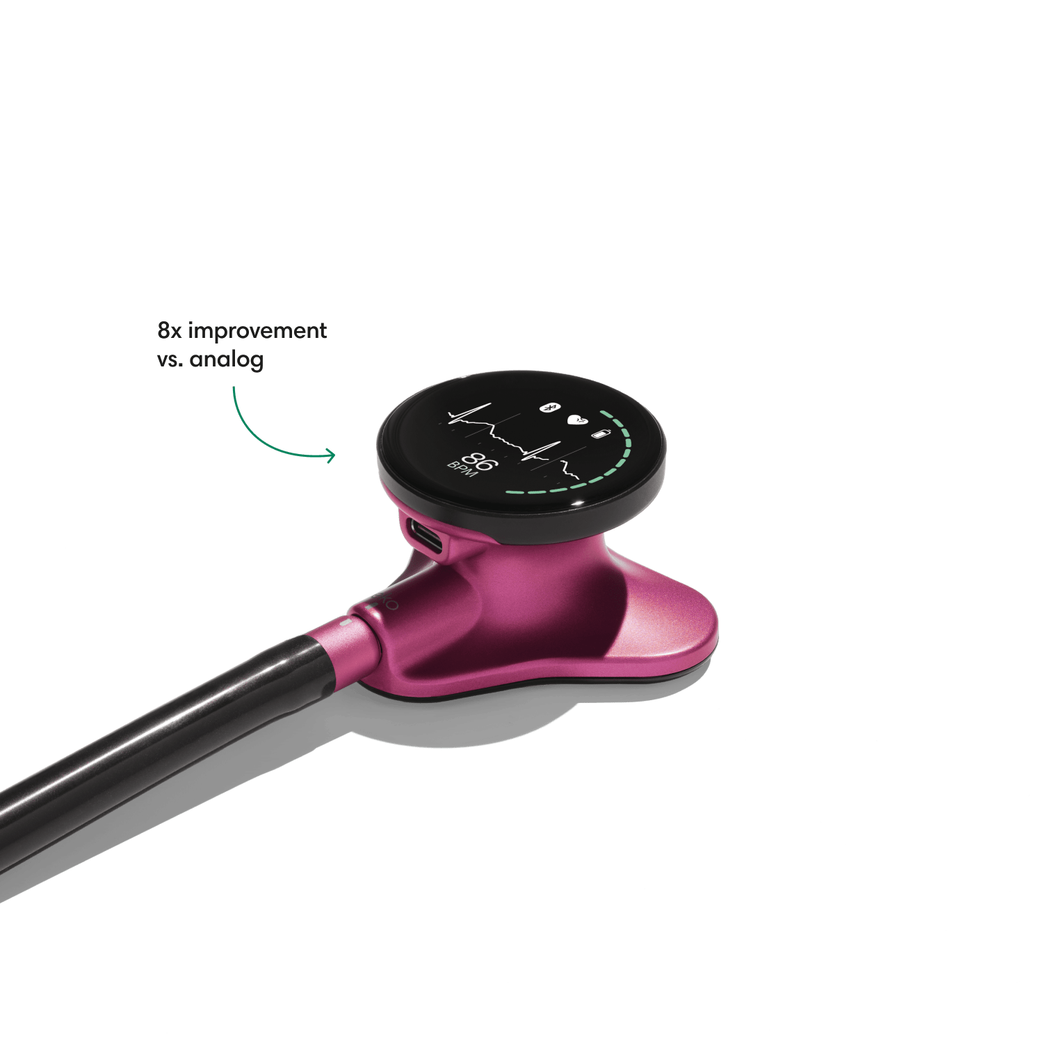 Color: Electric Pink for Main Product