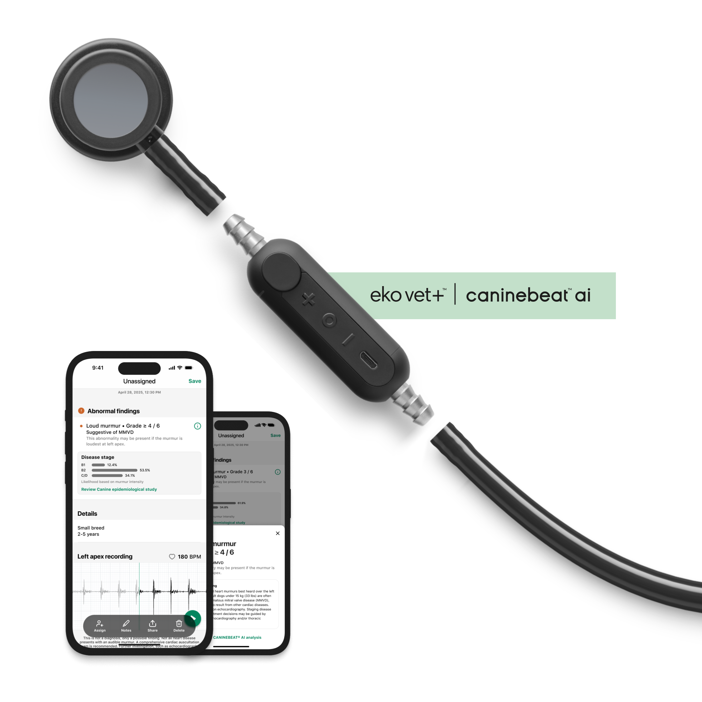 eko☆ Eko Vet+ with CORE™ Digital Attachment – Eko Health