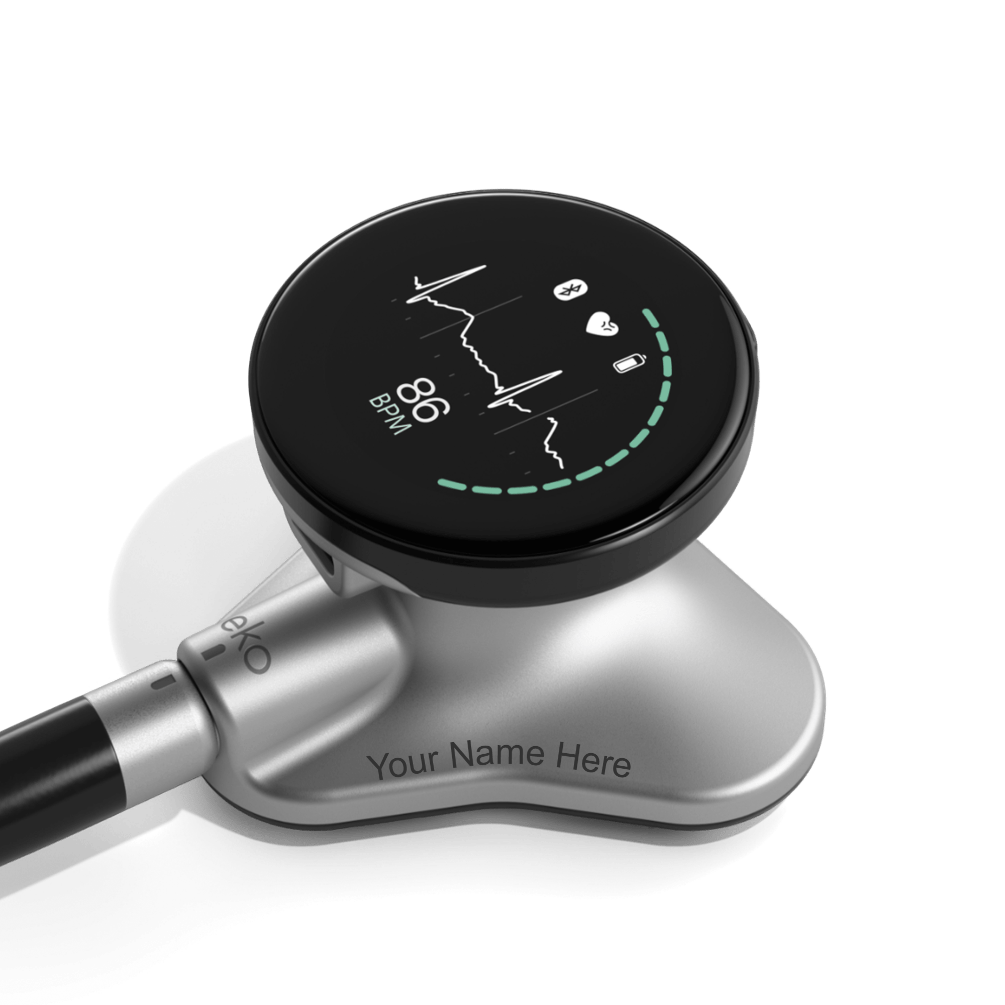 Littmann Pediatric Stethoscope Engraving Personalized Stethoscope Engraving for Littmann & Eko – Eko Health