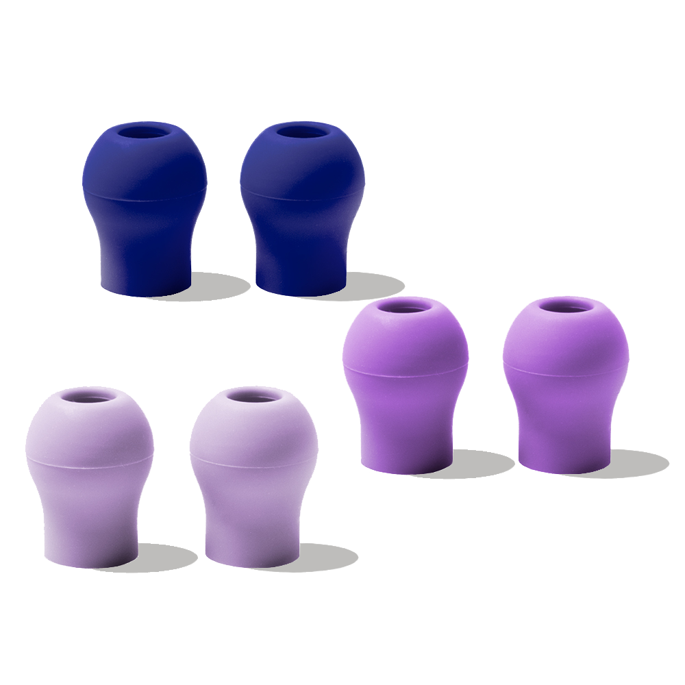 Image: Bloom Collection (6 pairs) for config_eartips