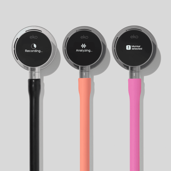 CORE 300™ Digital Stethoscope in various colors
