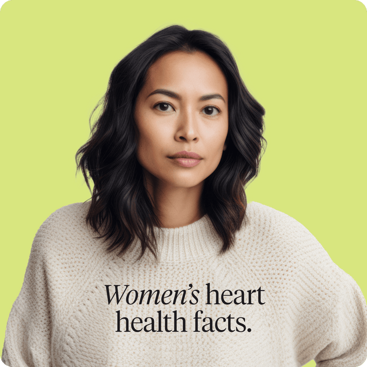 Infographic | Women's Heart Health Facts