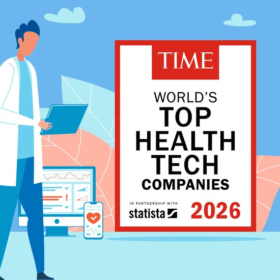 TIME: World’s Top HealthTech Companies of 2026