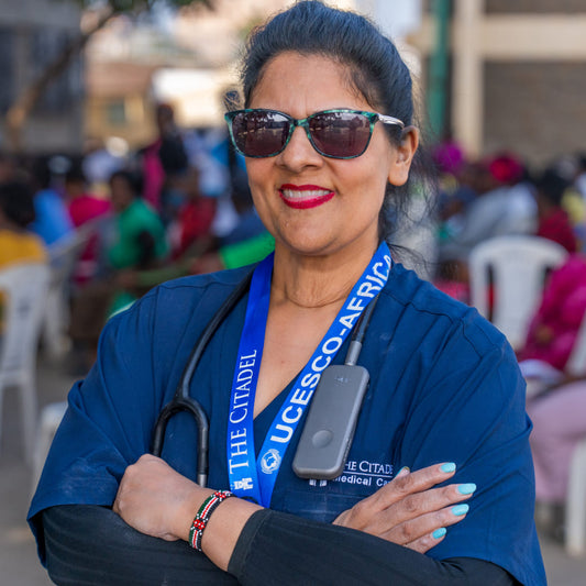 Doctor Turns Global Health Service Into Military College Curriculum