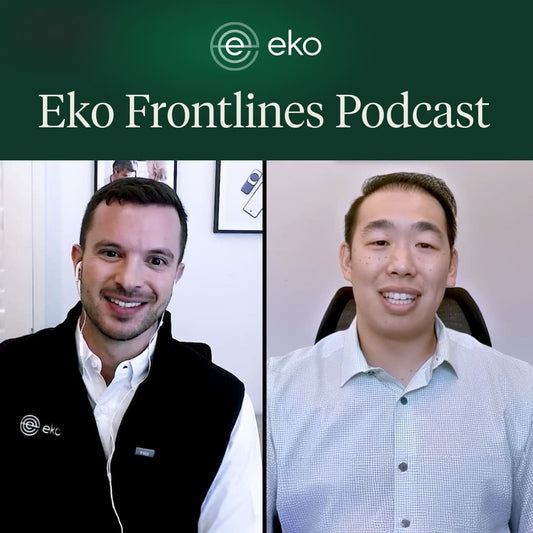 Eko Frontlines Podcast | Featuring Mitchell Fong, Former VP of Virtual Care, Renown Health