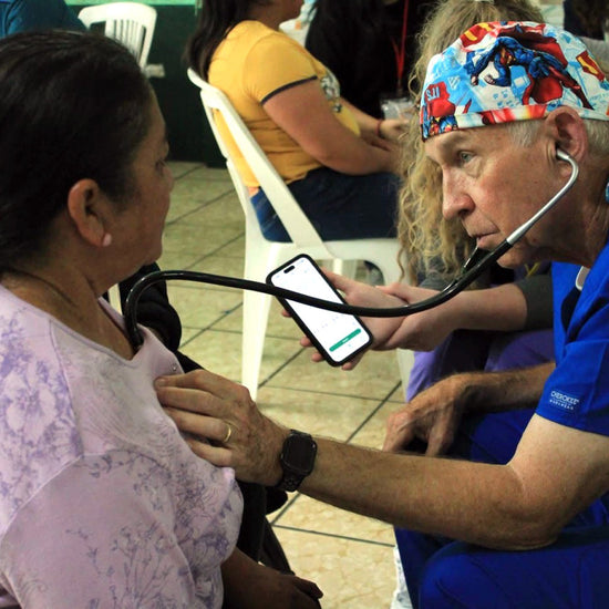 In the Loudest Clinics, Eko Helps Mission Team Hear What Matters