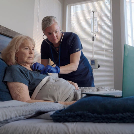 Video | Origin Healthcare Uses Eko Telehealth