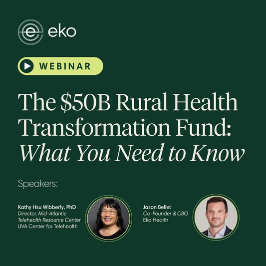 Webinar | The $50B Rural Health Transformation Fund — What You Need to Know