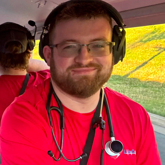 Paramedic and Future Physician Leans on the CORE 300™ Digital Stethoscope