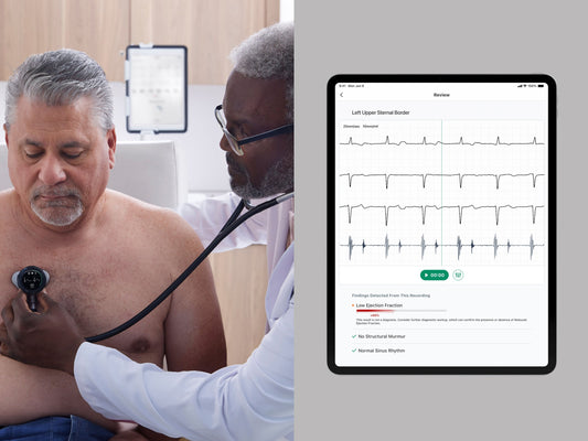 Eko Health Granted Category III CPT Code for SENSORA® AI Heart Disease Detection Platform