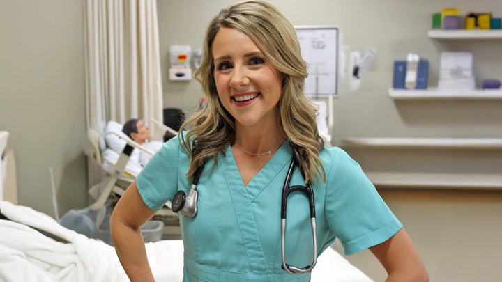 From Art to Heart: Nurse Finds Purpose in Pediatrics and Teaching