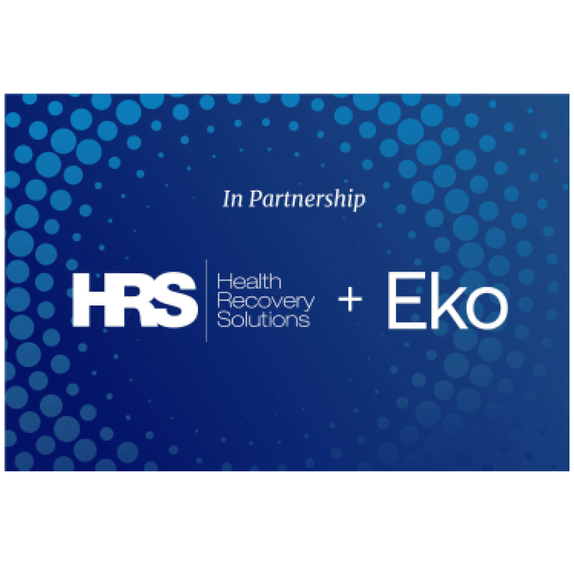 HRS & Eko Announce Partnership