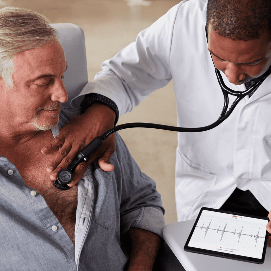 Auscultation Solutions for COVID-19