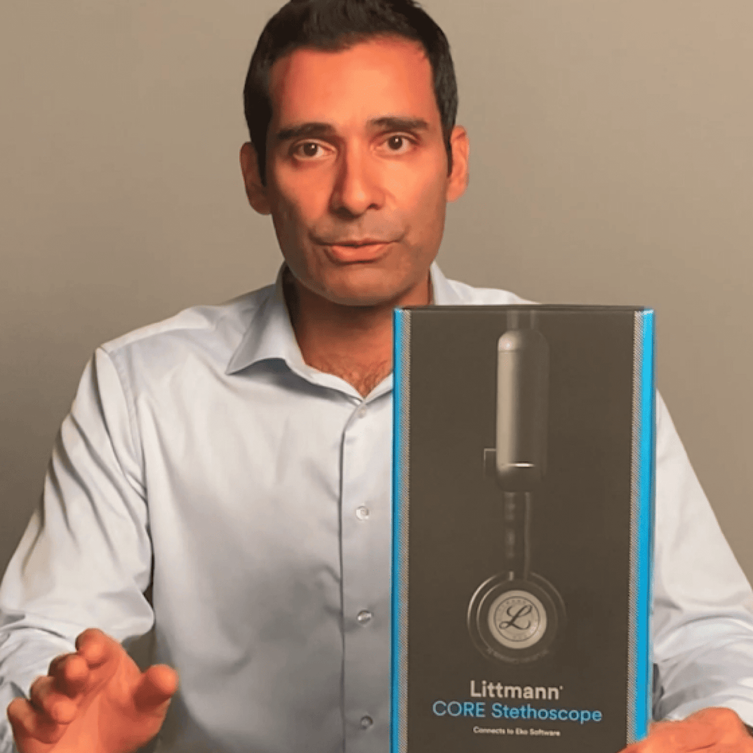 Cardiologist Reviews 3M™ Littmann® CORE Digital Stethoscope