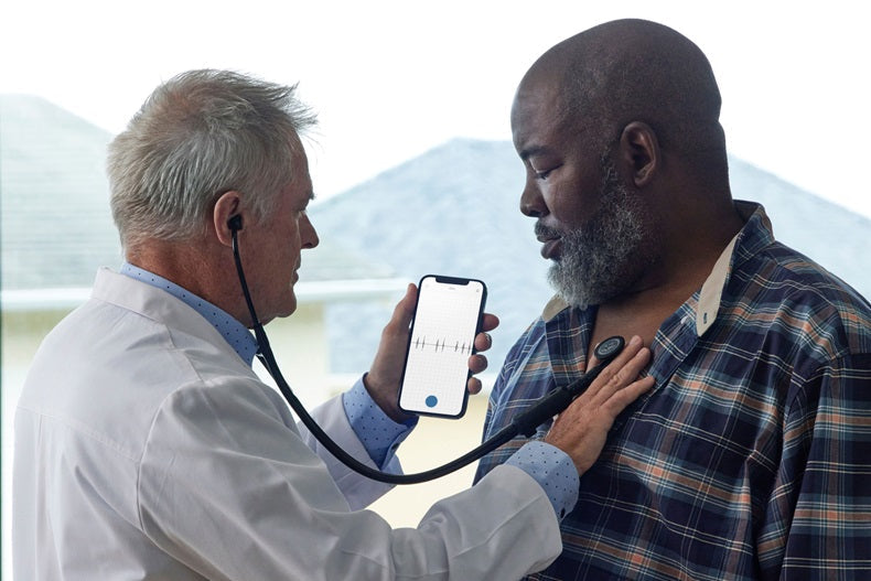 Using Eko Technology Eko Health | Medtech Insight: FDA Clears Eko's Smart Stethoscope To ...