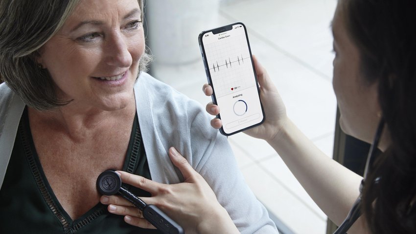 Fierce Biotech: Eko Revamps Digital Stethoscope App To Bring AI-Driven Heart Murmur, AFib Detection to All