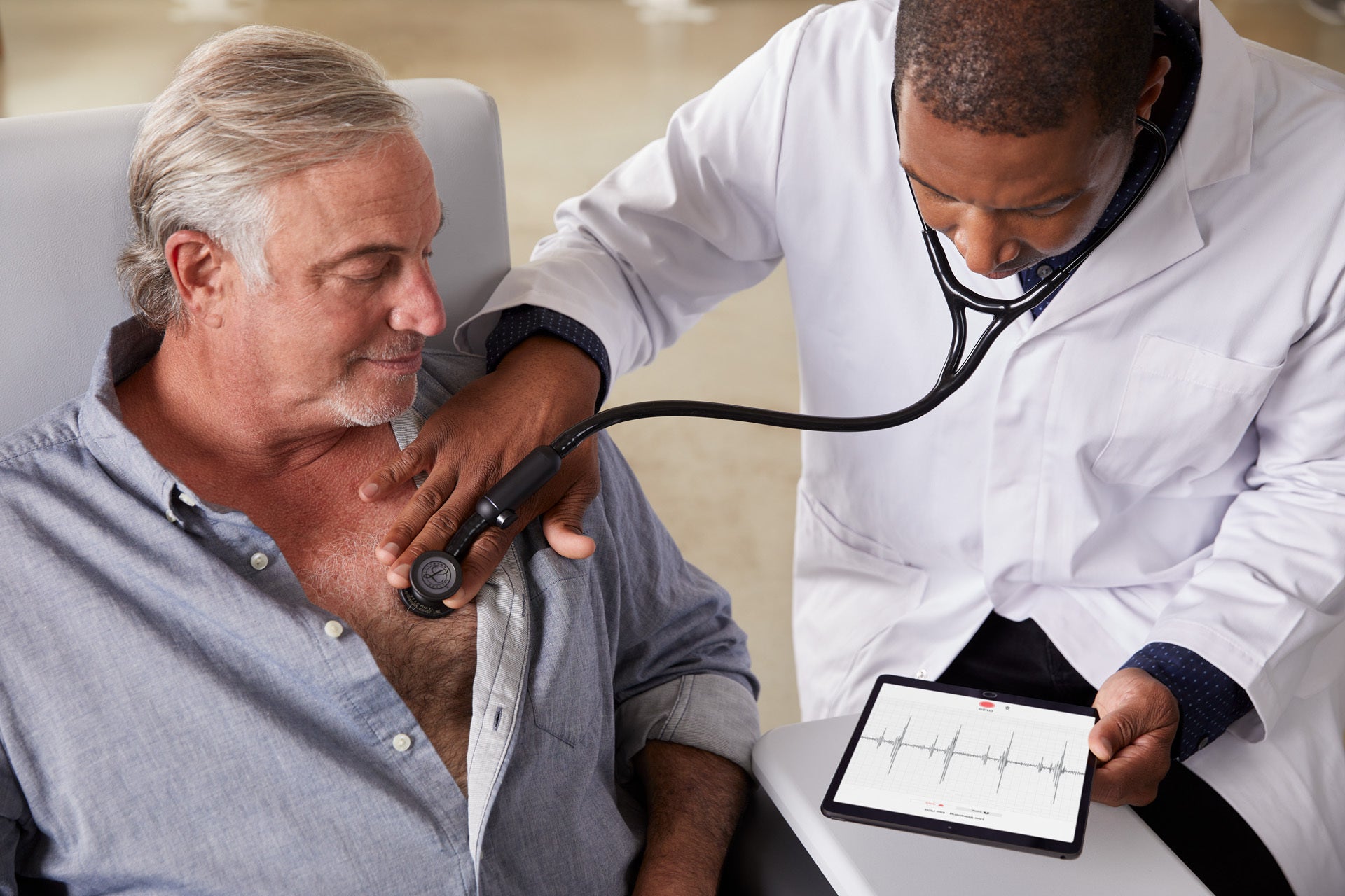 MedCity News Connected StethoscopeMaker Eko Raises 65M