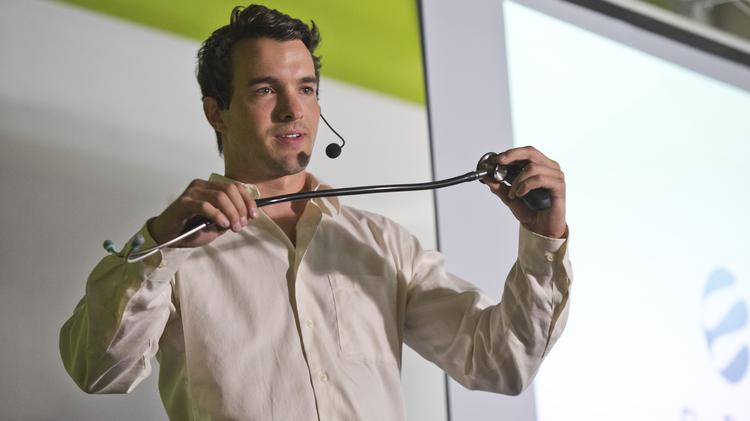 Silicon Valley Business Journal: Eko Devices Brings Stethoscopes Into the Next Generation