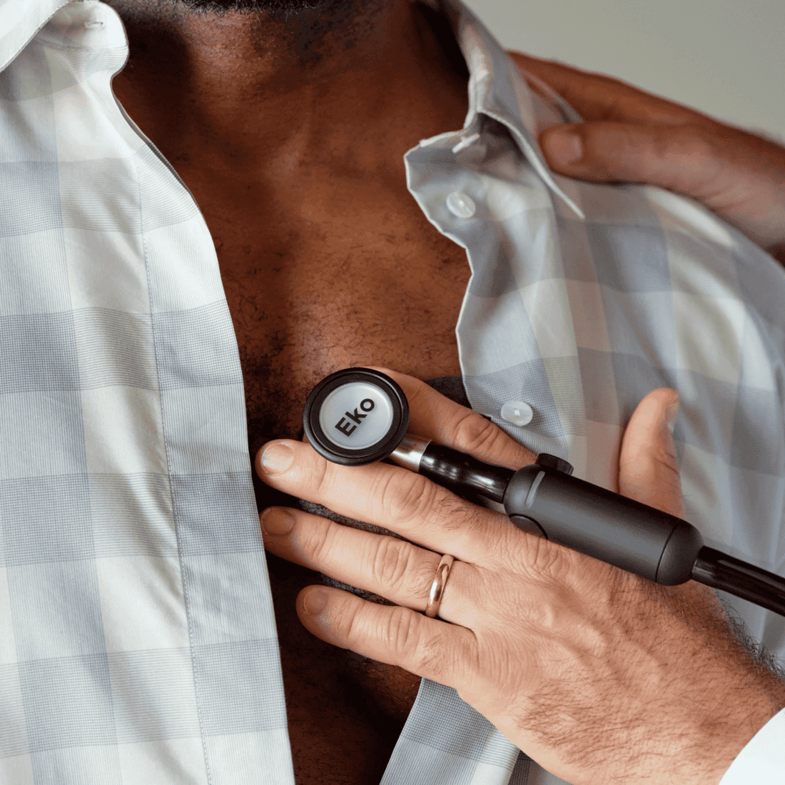Real-World Evaluation of the Eko Electronic Teleauscultation System
