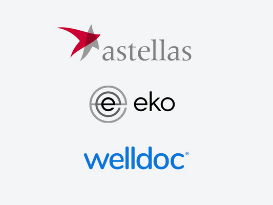 Astellas and Eko Health Announce Agreement to Incorporate Next Generation Eko CORE 500™ Digital Stethoscope into Z1608, an Innovative Solution Under Development for Heart Failure Patients Built on Welldoc’s Proven Digital Therapeutic Platform