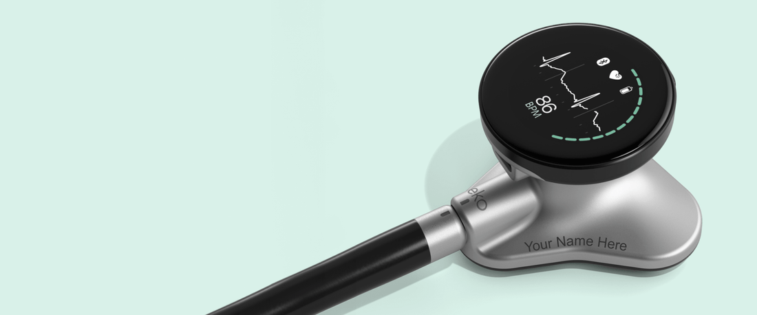 Personalized Stethoscope Engraving for Littmann & Eko – Eko Health