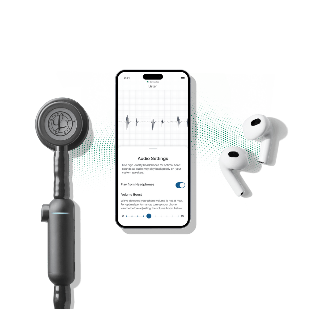 3M™ Littmann® CORE Digital Stethoscope