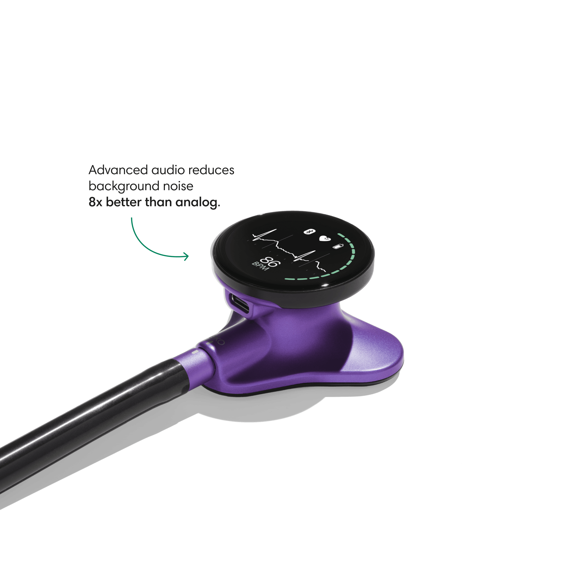 Color: Amethyst for Main Product