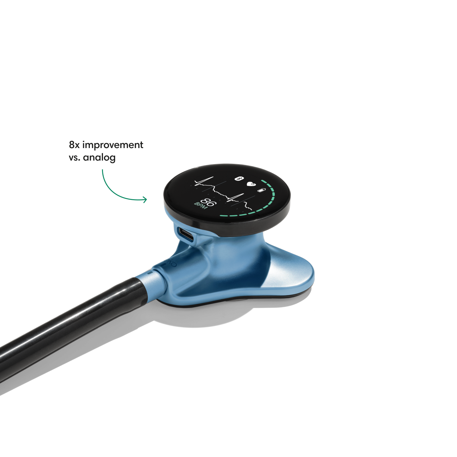 Color: Cool Blue for Main Product