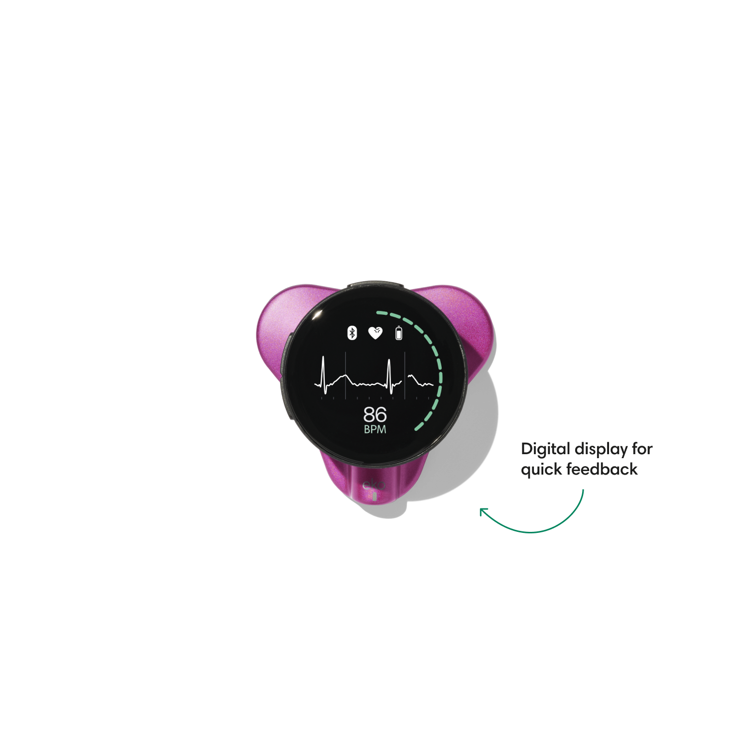 Color: Electric Pink for Main Product