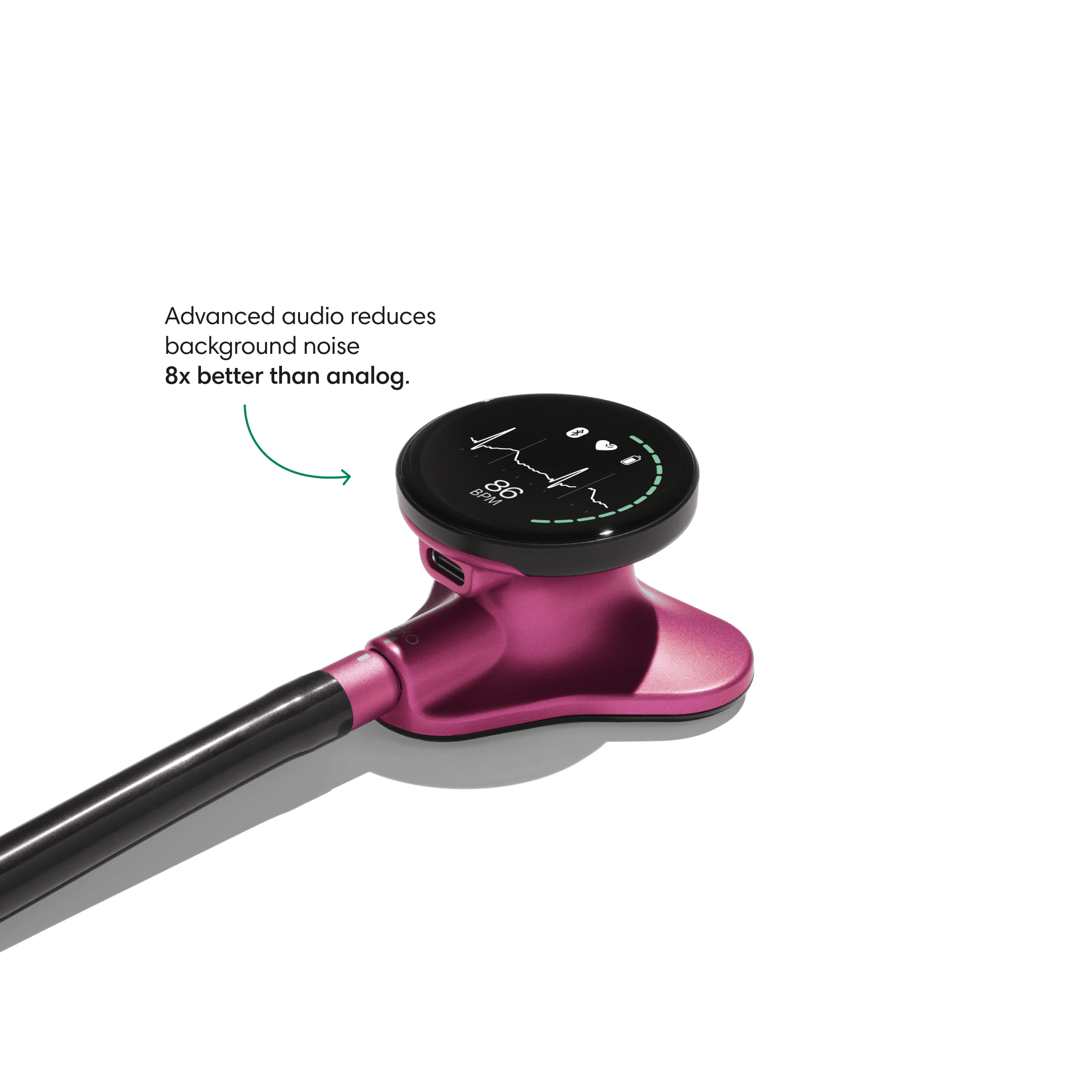 Color: Electric Pink for Main Product
