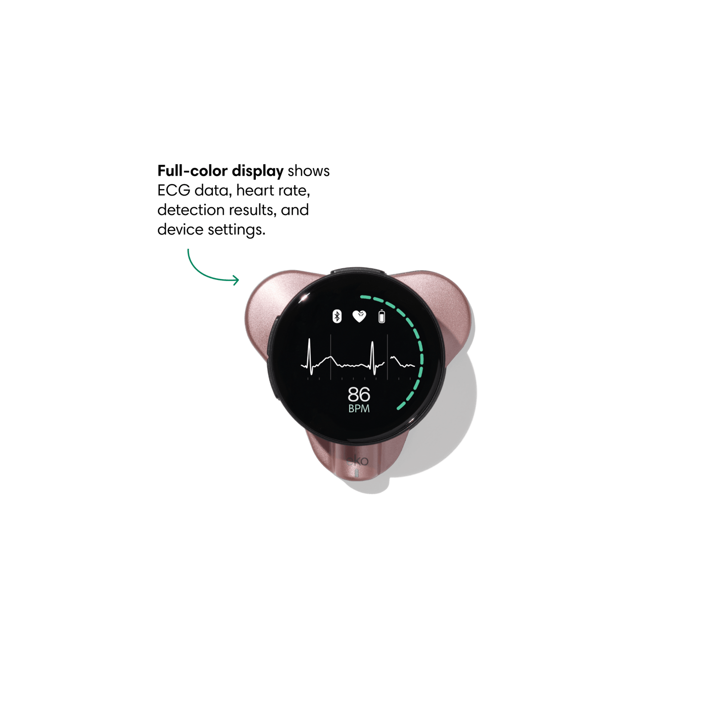 Color: Rose Gold for Main Product