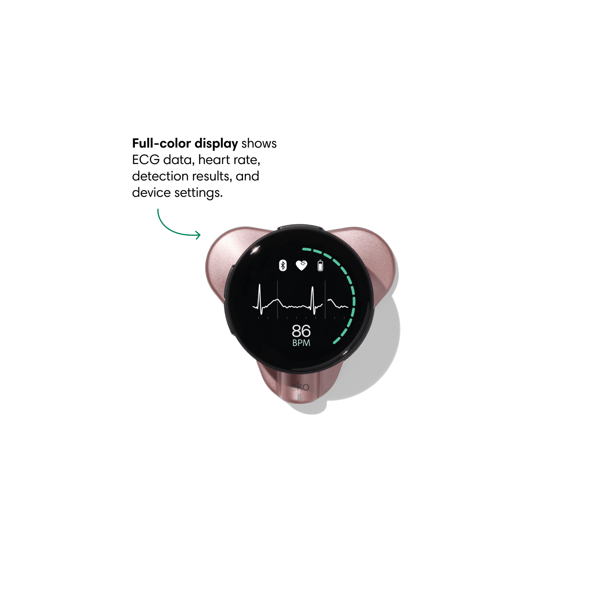 Color: Rose Gold for Main Product