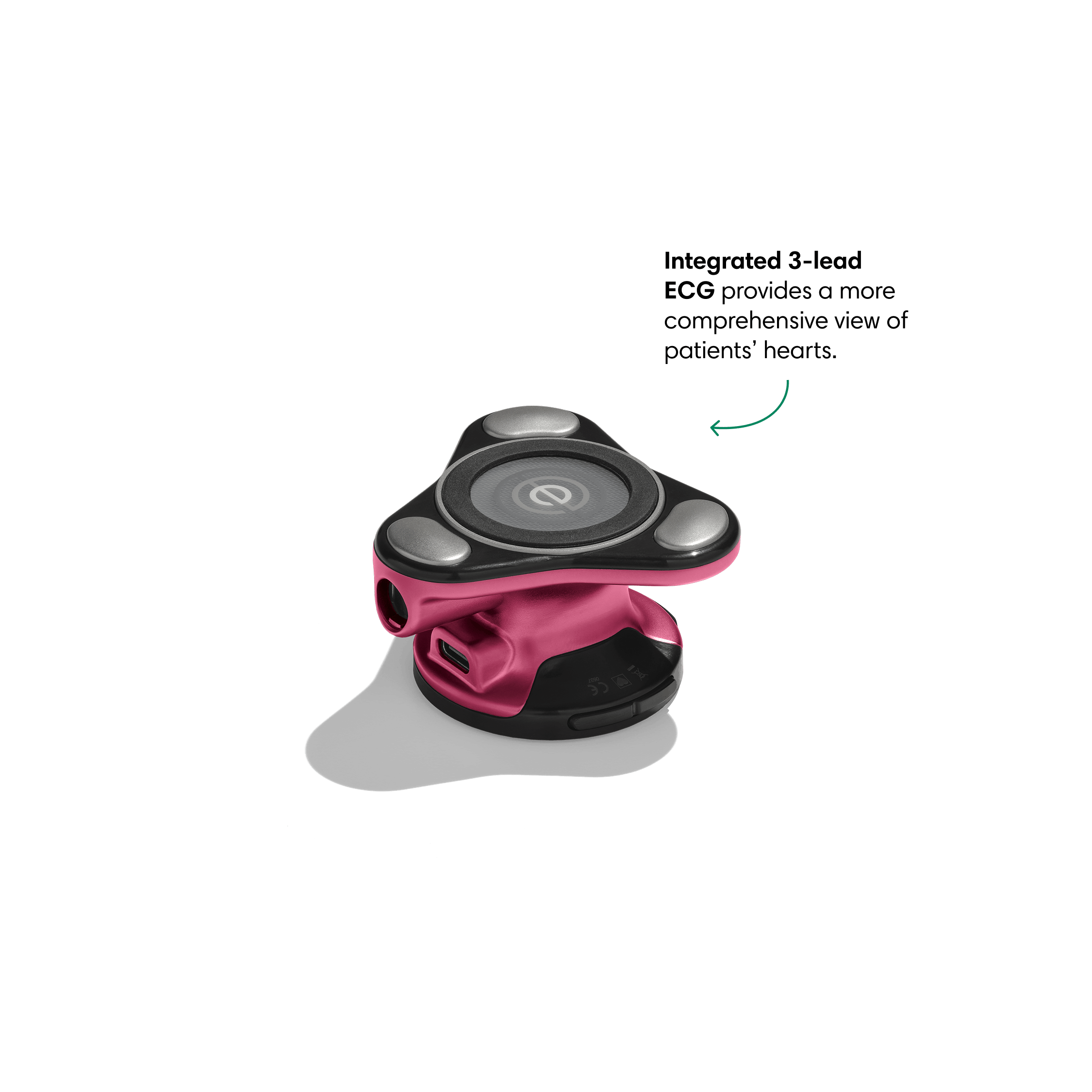 Color: Electric Pink for Main Product
