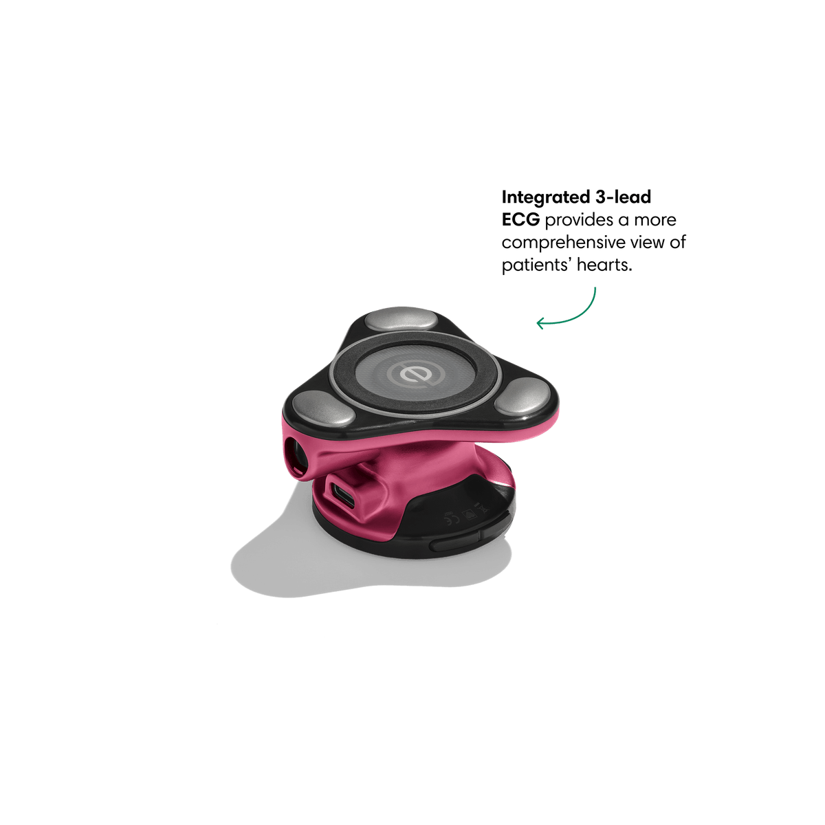 Color: Electric Pink for Main Product