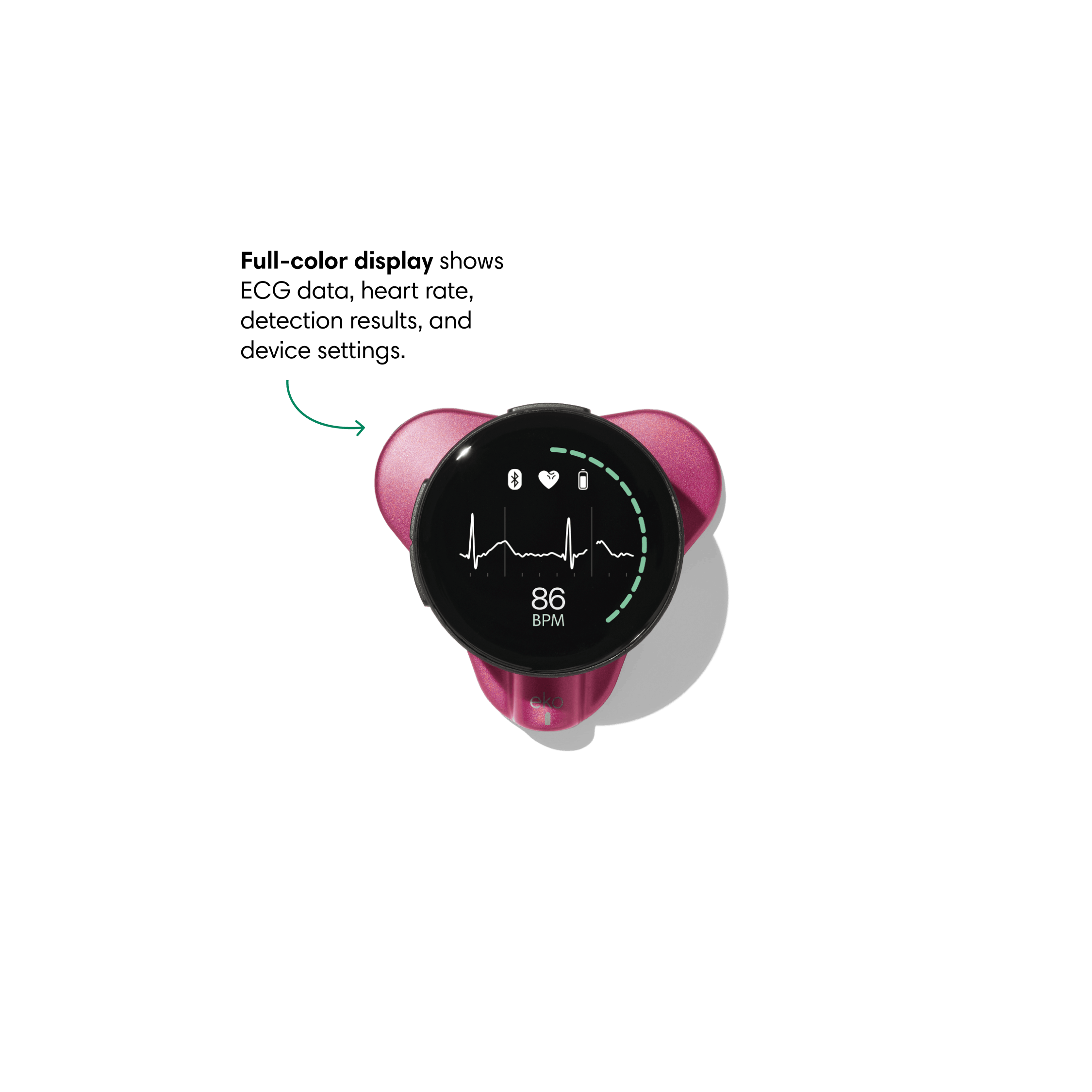 Color: Electric Pink for Main Product