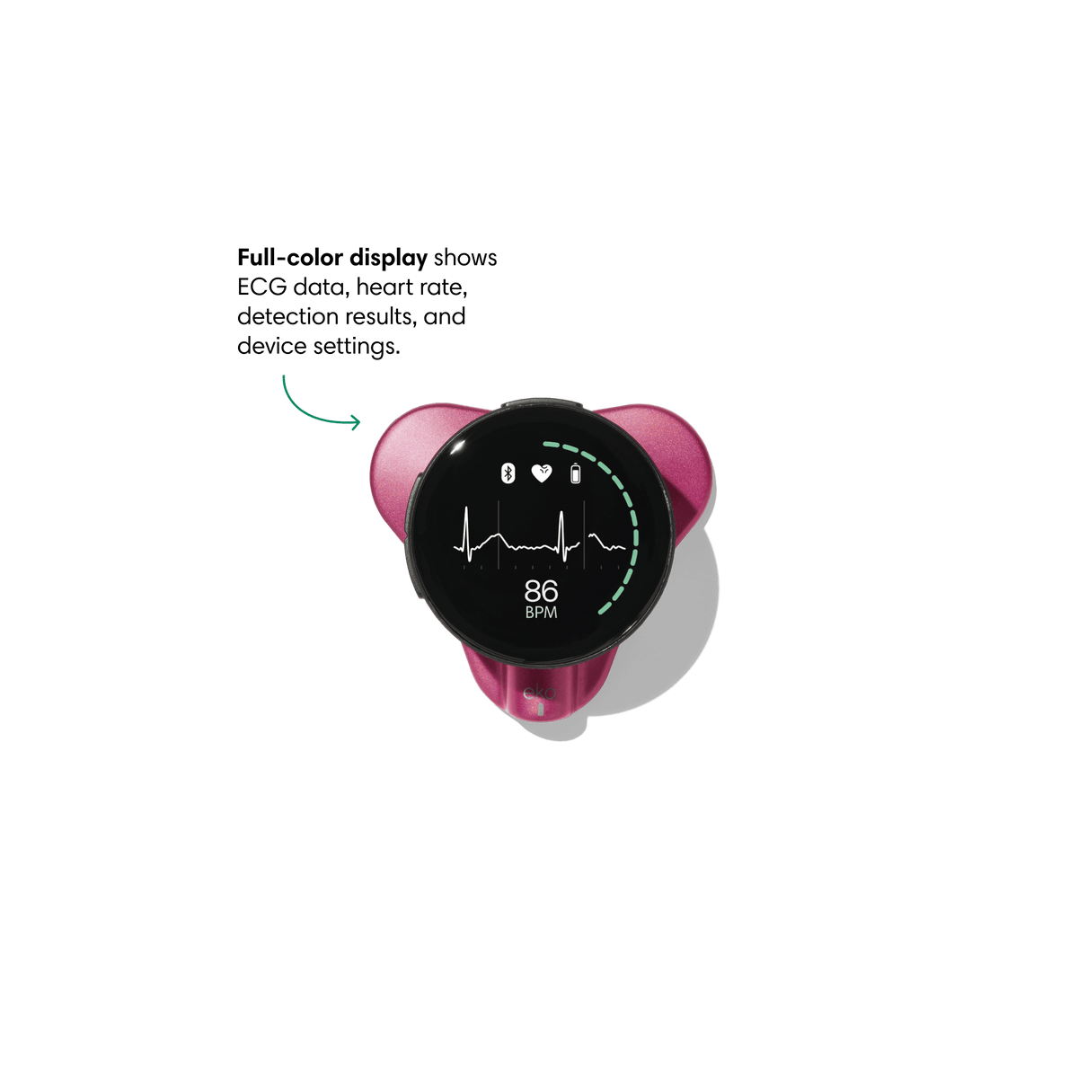 Color: Electric Pink for Main Product