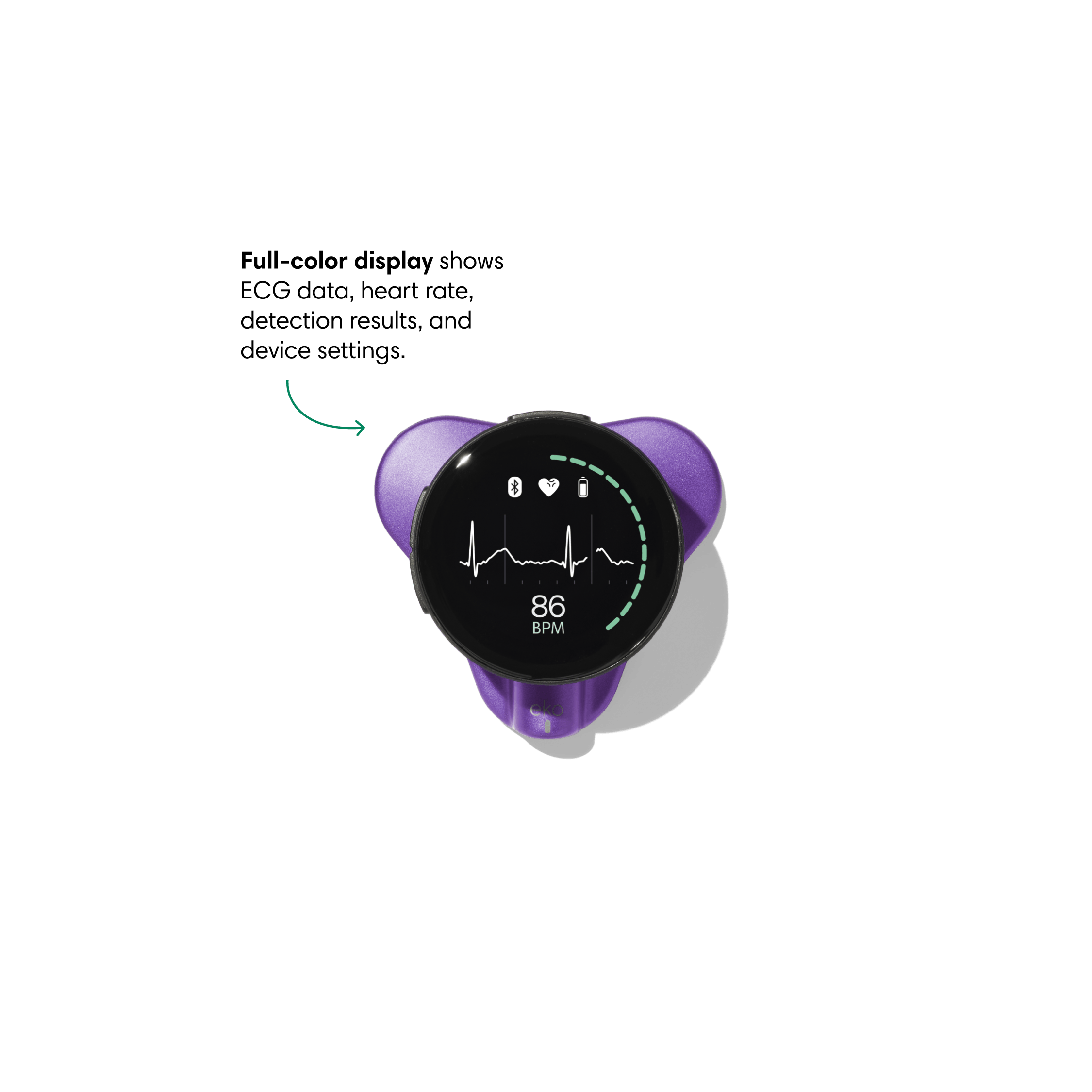 Color: Amethyst for Main Product