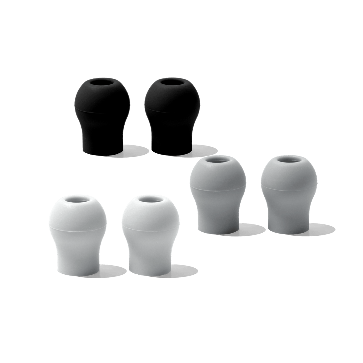 CORE 300™ Rubber Ear Tips, 6 Pairs