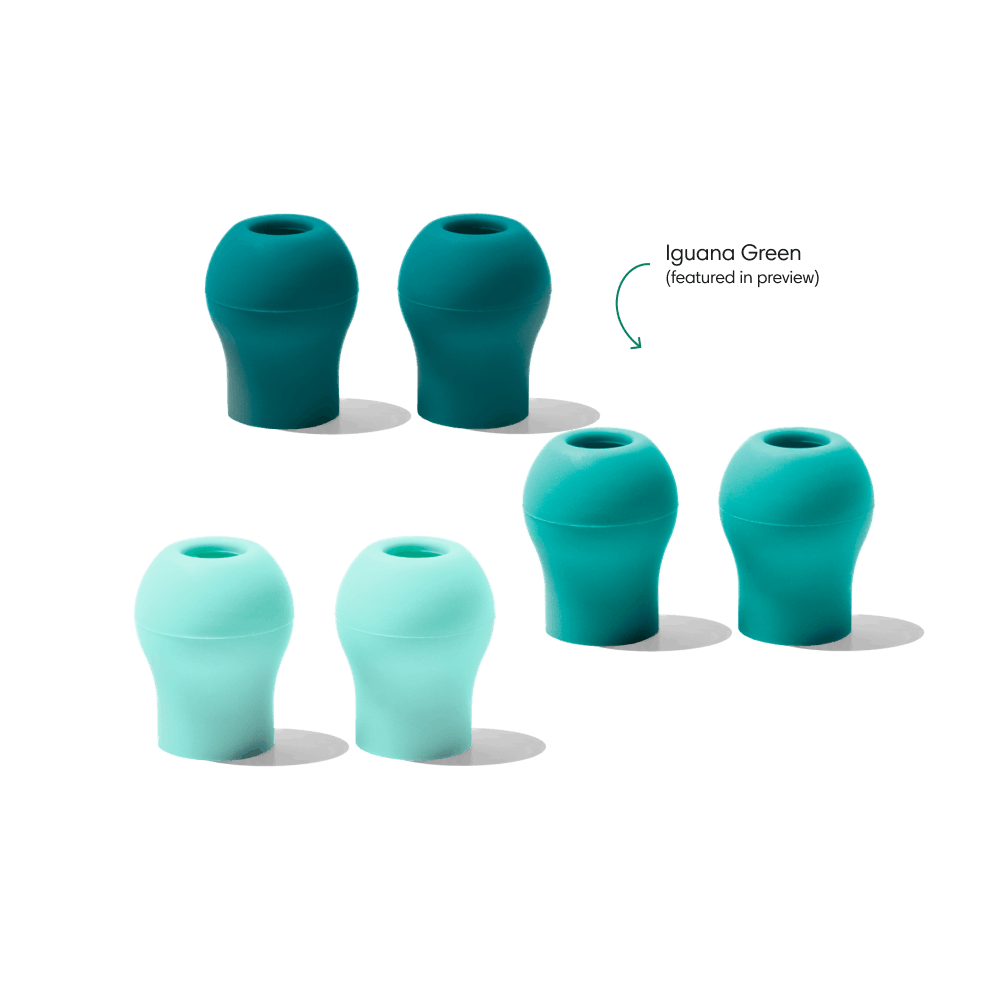 Image: Rainforest Collection (6 pairs) for config_eartips