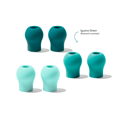 Image: Rainforest Collection (6 pairs) for config_eartips