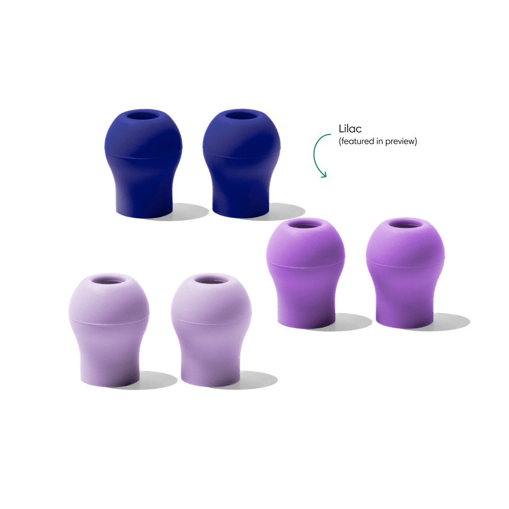 Image: Bloom Collection (6 pairs) for config_eartips