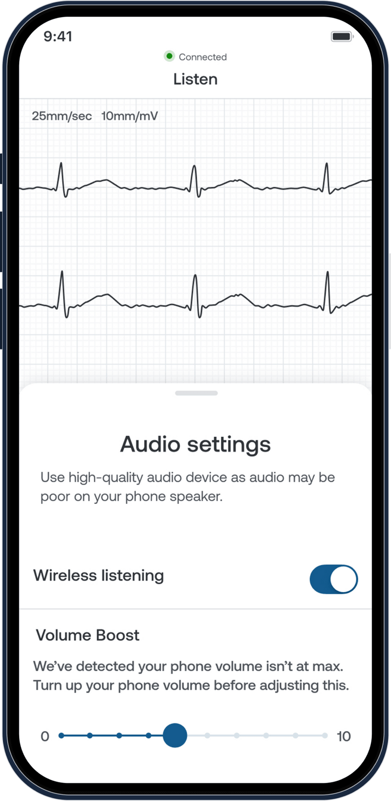 Wireless Listening