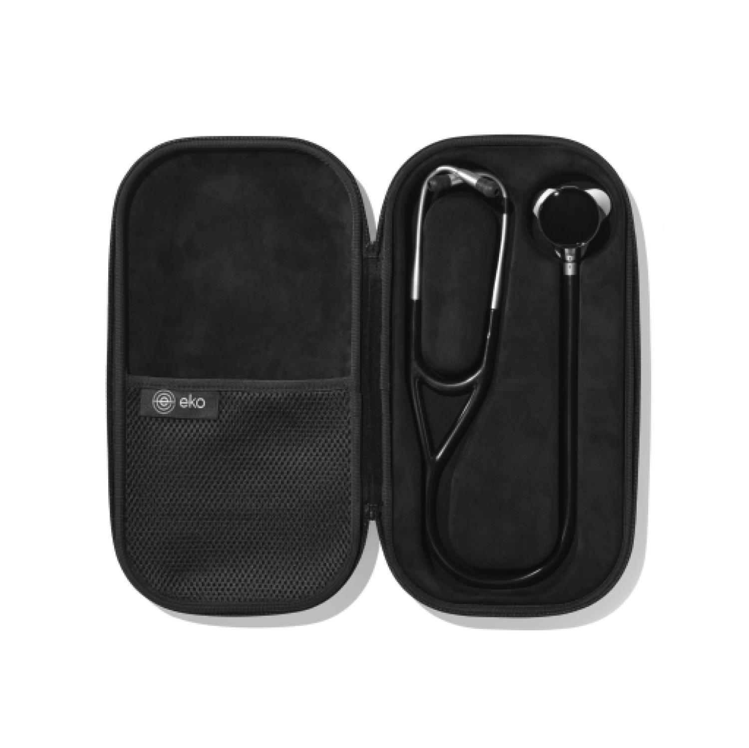 Protective case for the CORE 500™ Digital Stethoscope - open view