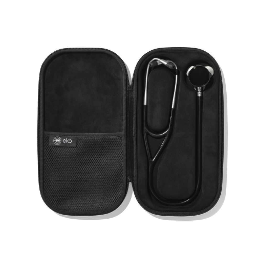 Protective case for the CORE 500™ Digital Stethoscope - open view