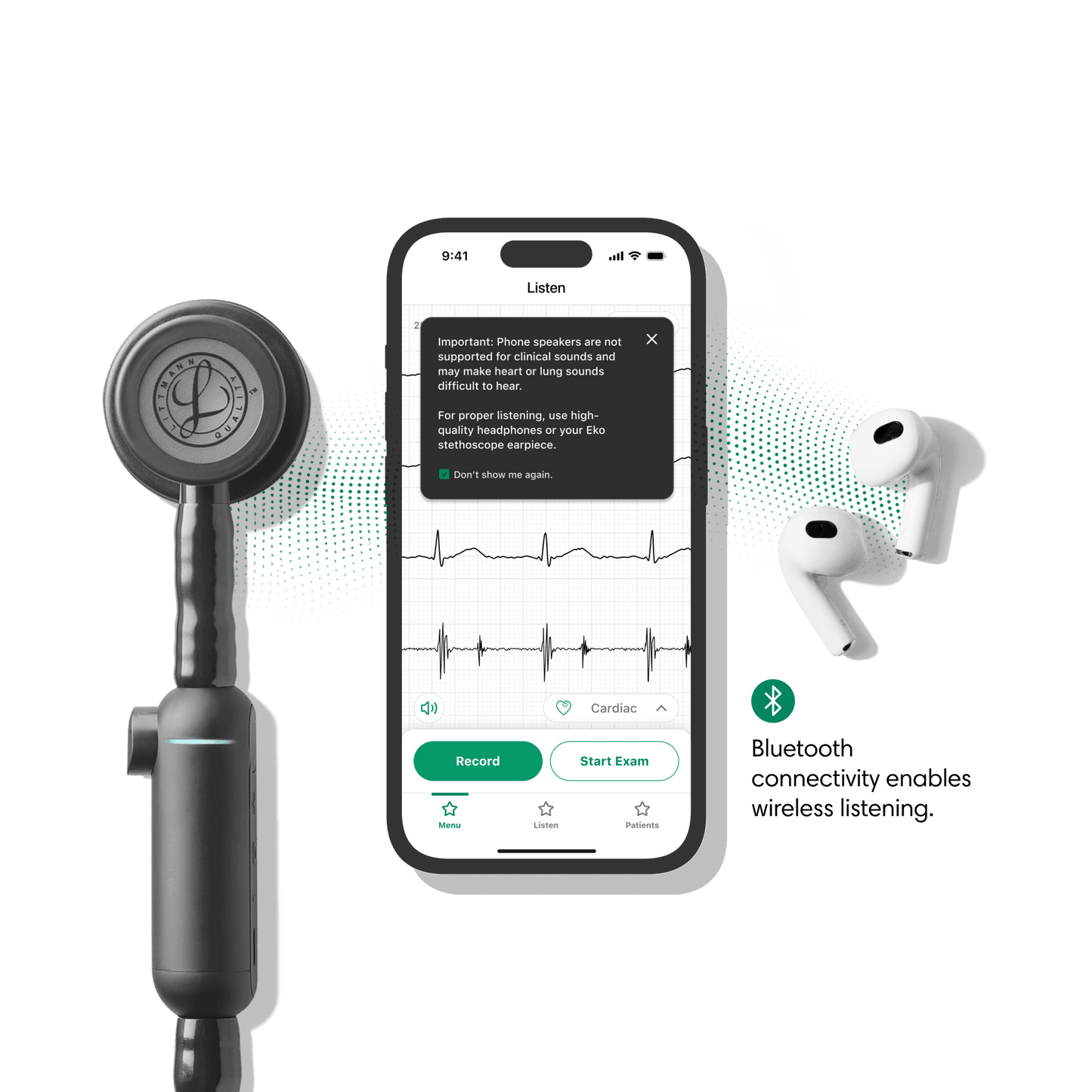 3M™ Littmann® CORE Digital Stethoscope
