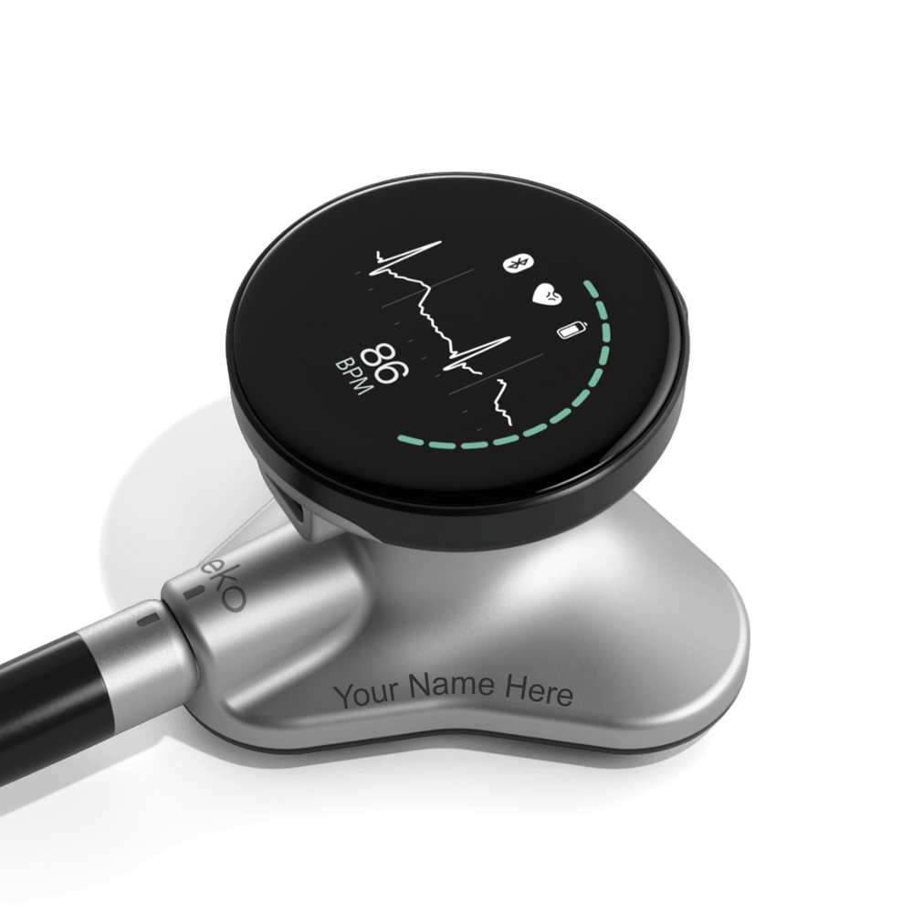 Eko CORE 500™ Digital Stethoscope,  Color: Silver